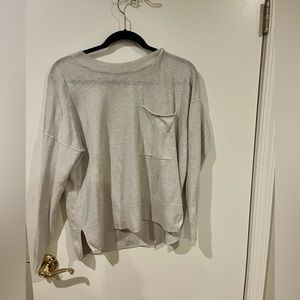 Cream Madewell Sweater